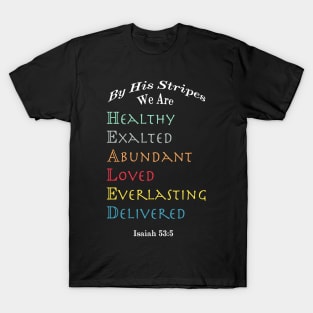 Isaiah 53:5 T-Shirt